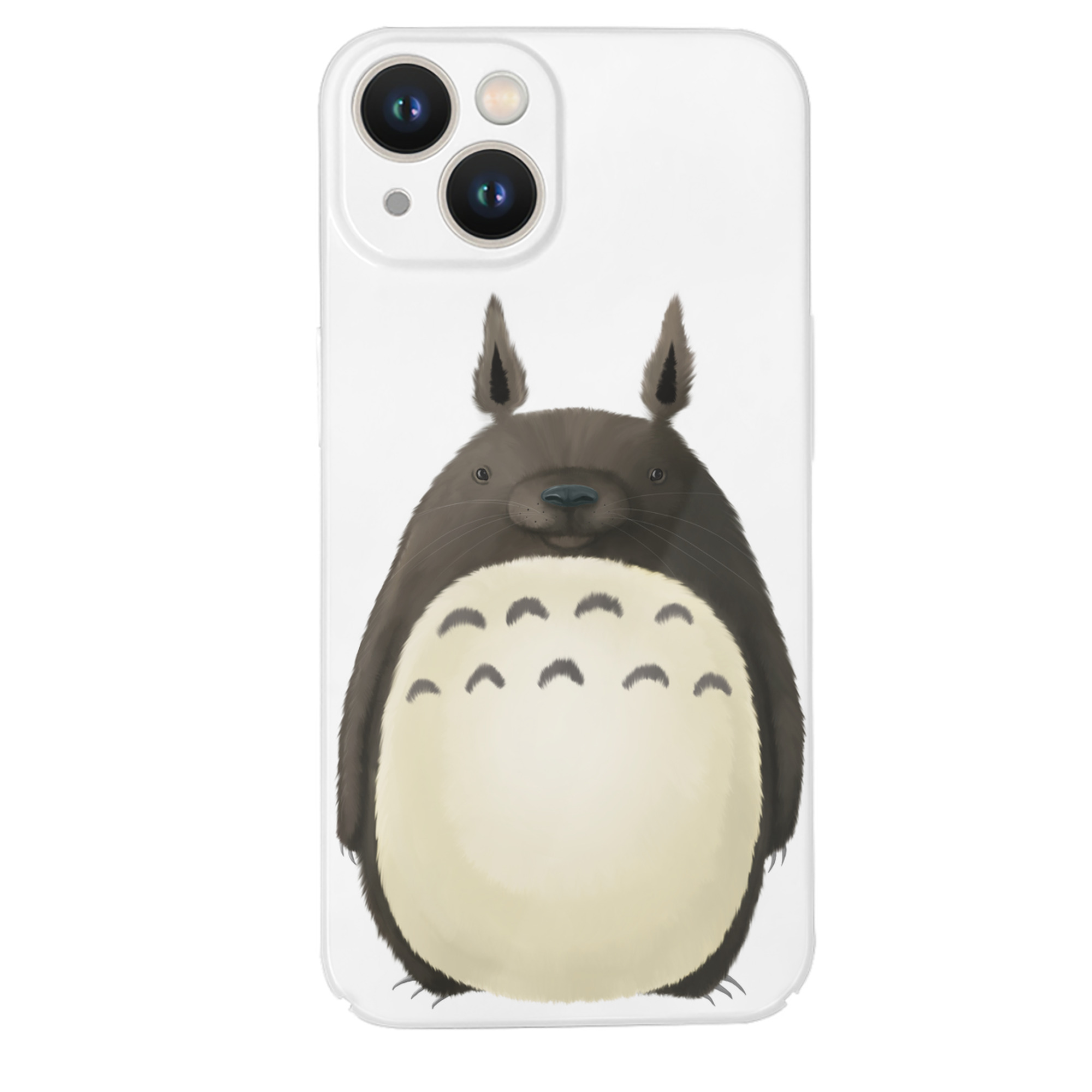 （画像用） となりのトトロ 草壁メイ 草壁サツキ My Neighbor Totoro Satsuki Kusakabe Mei Kusakabe 【iPhone 14シリーズ対応】ハードケース
